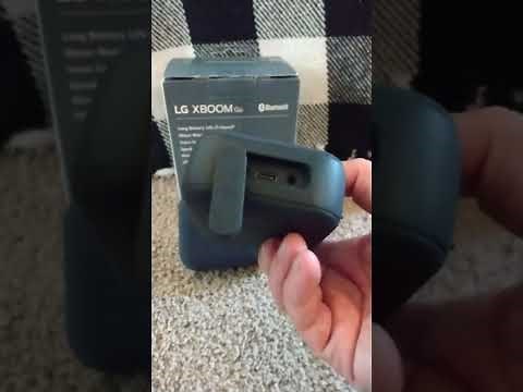 *REVIEW* LG XBOOM Go P2 Bluetooth Wireless Speakers 2-Pack Bundle