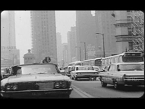 Chicago The City 1962.