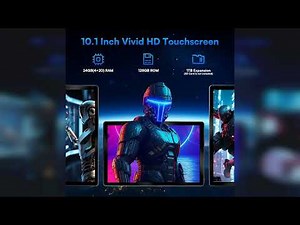 Review: 2025 Latest Upgraded Android 15 Tablet 10 Inch, 24GB+128GB+1TB Expand, WiFi 6 BT 5.4, ...