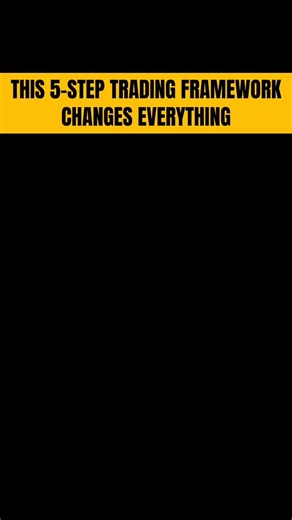 Trading | Trader | Money on Instagram: "Random trading = Random results ❌ Structured trading = Consistent profits 📈🔥 Follow this simple 5-step framework: 1️⃣ Market structure 📊 2️⃣ Psychological levels 🧠 3️⃣ Fibonacci retracement 📉 4️⃣ Trendline confirmation 📈 5️⃣ Candlestick entry 🕯️ When all 5 align → High probability setup 🚀 When you trade randomly → Losses & confusion 😵 Discipline and system make traders profitable… Not tips, signals or luck. 💯 Master the process, profits will foll