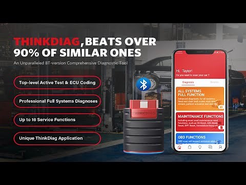 Thinkdiag Bluetooth OBD2 Scanner : Top Features and Benefits |