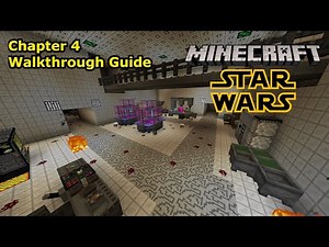Star Wars: Remnant Knights! Chapter 4 Walkthrough Guide Minecraft Adventure Map