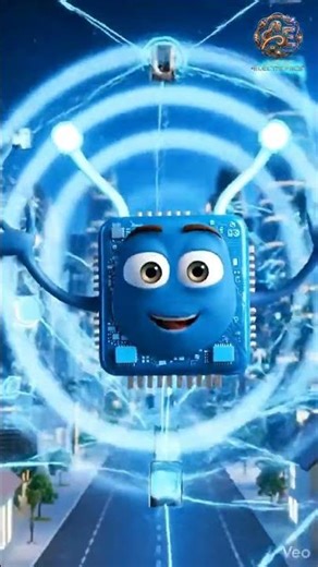 From circuits to cloud in no time ⚙️. This WiFi module makes everything connect effortlessly. #Ai