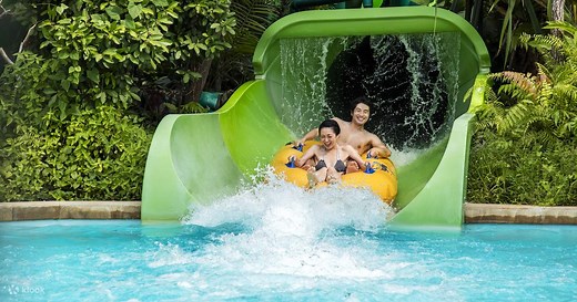 Sentosa Adventure Cove Waterpark Ticket - Klook Singapore