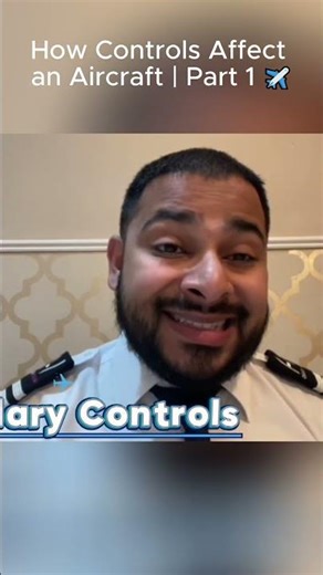 How Controls Affect an Aircraft Part 1 ✈️