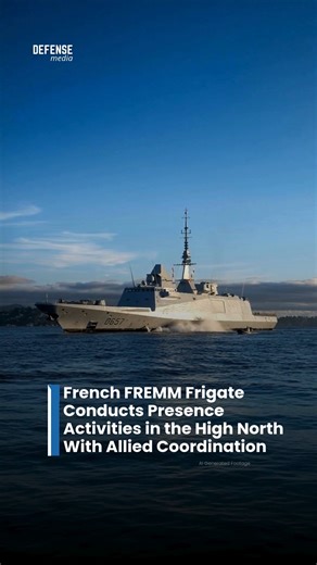 A French Navy FREMM-class frigate has been operating in waters near the Faroe Islands as part of France’s ongoing efforts to maintain visibility and cooperation in the High North. The activity supports regional partners and contributes to maritime awareness in northern sea routes that have gained increased strategic attention in recent years. Alongside the naval activity, a French Atlantique 2 maritime patrol aircraft is scheduled to conduct a joint patrol with Swedish forces in the coming days.