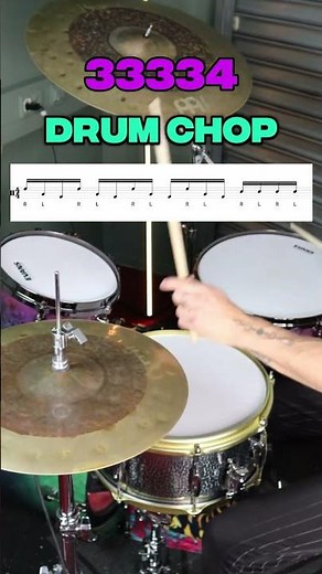 Play this PRO drum fill in MINUTES