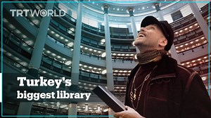 514K views · 3.7K shares | Turkey's newest and biggest library is now open to the public | TRT World | Facebook