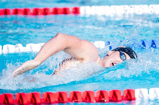 Kieran Smith: "I've never really been in this kind of form for a SCM competition"