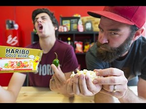 WHAT'S IN MY BEARD!? | Sam Tabor Challenge