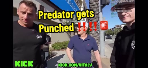 Predator Gets Punched: Epic Reaction Video