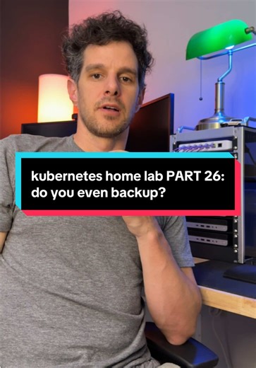 Backups for Application Data in Kubernetes