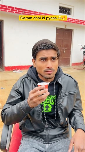 Chai in winter aur danish🥶🔥| Indian family #shorts #indian #relatable #winter #chai #comedy