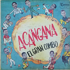 El Gran Combo - Acángana