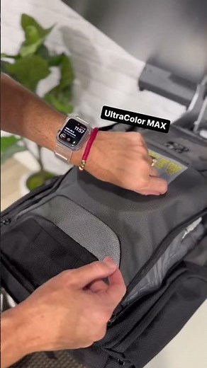 🤯 Custom backpack for school?!? So easy with custom logos like UltraColor MAX and FlexStyle emblems🙌