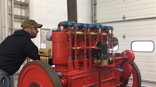 Antique Holt Engine Startup 😱👌 #video #engine | Muskan sharma