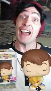 Funko Pop 1680 Christopher Robin with Winnie the Pooh #funkopop #disneycollections