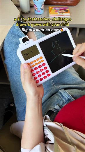 This Christmas, give your kid the gift of smart learning! 🎁📚 Fun math games, handwriting practice & zero screen time — perfect combo! #ChristmasGift #HomeLearning #HolidayDeals #TikTokShopBlackFriday #tiktokshopcybermonday