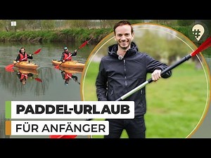 KAJAK und KANU fahren als Urlaub: Paddeln auf der Unstrut | #hinREISEND