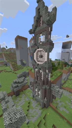 My world got corrupted😭 #minecraft