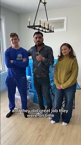 Customer Review | Calgary Movers | Blue Blanket Moving