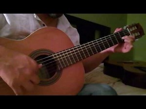 QUE PASARA MAÑANA guitarra instrumental JOSE LEMUS (JOSE LUIS PERALES)
