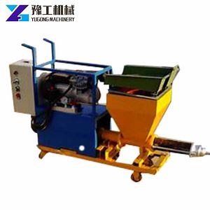 [Hot Item] Putty Spraying Wall Concrete Mortar Pumping Cement Spraying Machine