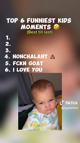 Funny Babies Reacting to Cussing Moments