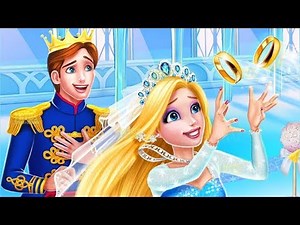 Ice Princess Wedding - Frozen Queen Getting Married? - Games for Girls by Coco Play