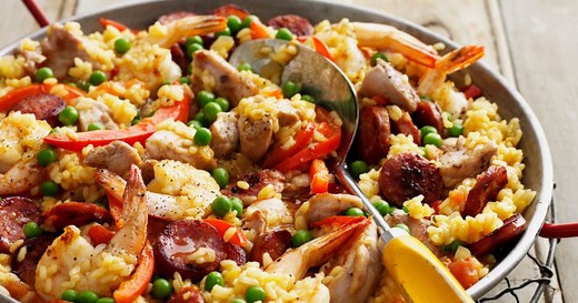 La vraie paëlla, recette espagnole
