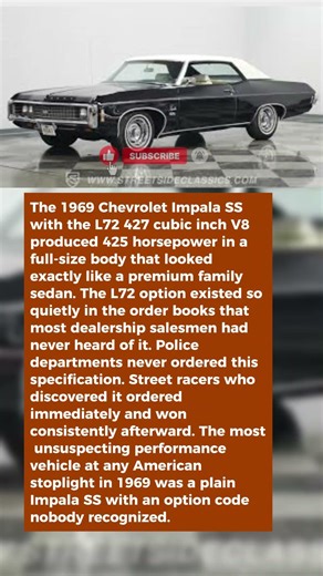 This Chevy Looked Normal and Hid a 427 Monster That Nobody at Any Stoplight Expected