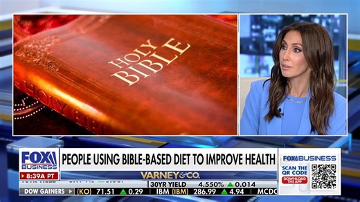 Lauren shares how people are beginning to follow a “biblio” diet, a bible based diet that focuses on eating from nature and avoiding “unclean” foods. | Varney & Co.