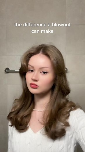 Updated Hair Tutorial: Blowout, 90s Hair, Curtain Bangs with Dyson Airwrap