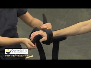How to use Comfy Grip Hand Orthosis?