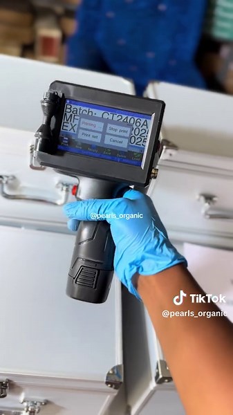 Handheld Inkjet Printer Functions and Benefits