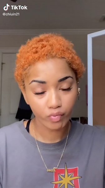 Natural Colored Hair Finger Wave Tutorial