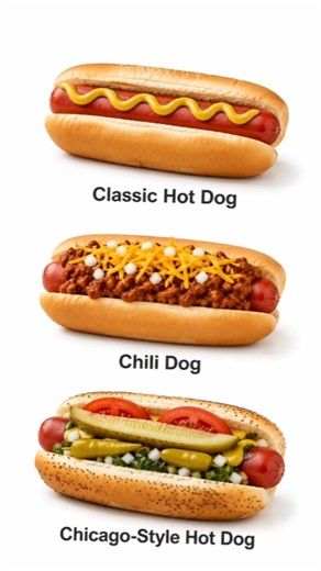 Every Type of Hot Dog Explained in 30 Seconds 🌭