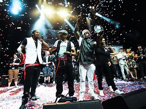 The Trinity Band win Live and Unsigned 2011 at Live Fest