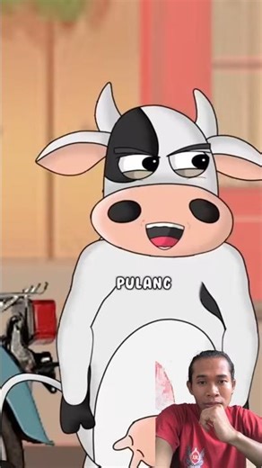 saipul si sapi #animasi #animasilucu #viral #kartun