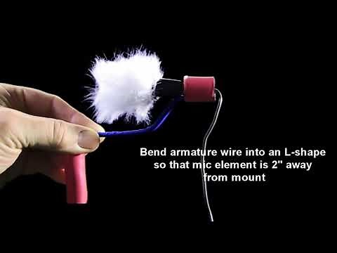 How to build and test an 18" parabolic microphone for less than $30!