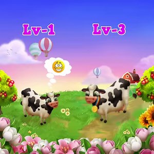 4.2K views · 101 reactions | What level is your cow? 來來 All farm animals are important in Happy Acres - don't forget to come visit yours today! ►https://apps.facebook.com/happyacres/ | Happy Acres | Facebook