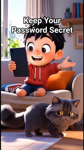 Keep Your Password Secret | Kids Online Safety Tips 05