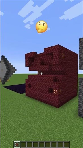 Block Placer Mod vs Generating World Part Emoji Reaction #meme #shorts #minecraft