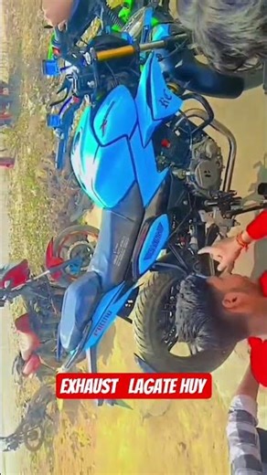 #automobile extreme exhaust instalation #subscribemychannel #ekmotahathighumechala