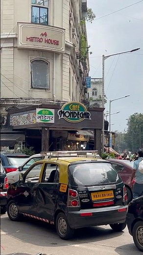 Cafe Mondegar Mumbai #food #mumbai #cafe #shorts #foodvlog #foodie #explore
