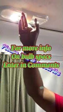 How to replace a RV bulb with LED