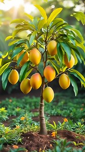 The Secret to Growing Strong Mango Trees!🔥 #mangotree #growyourown #gardentok #FruitTreeCare #plantpropagation #greenthumb | Morgan Venn