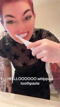 Hello whipped toothpaste review
