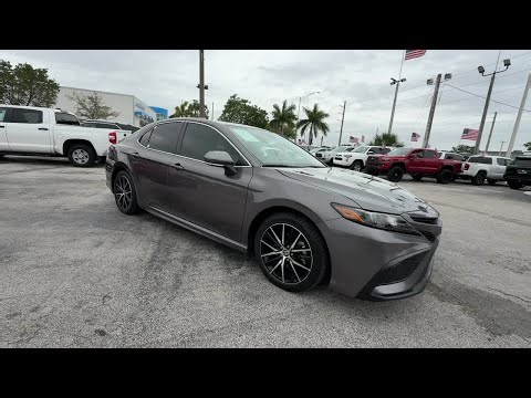 2024 Toyota Camry SE Hollywood, Lauderdale, Hialeah, Boca Raton, Palm Beach FL