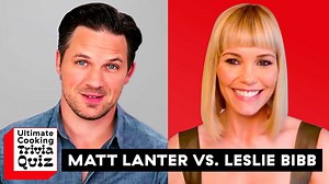 #JUPITERSLEGACY Netflix stars Leslie Bibb & Matt Lanter go head-to-head in our first ever Ultimate Cooking Trivia Quiz! Is an avocado a vegetable? Where was Caesar salad invented? Do you know? Do they? | Delish